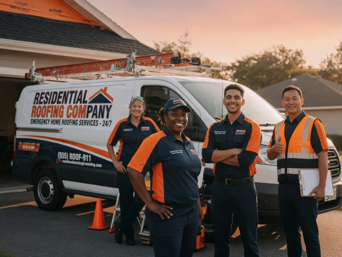 Emergency Roof Repair company in Marlow, OK