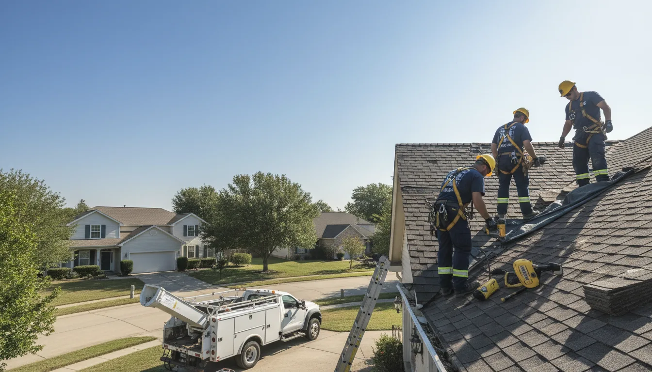 Emergency Roof Repair in Marlow, OK near me